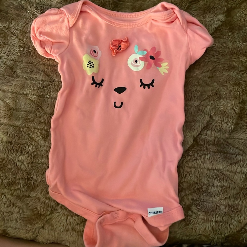 Little girl animal design